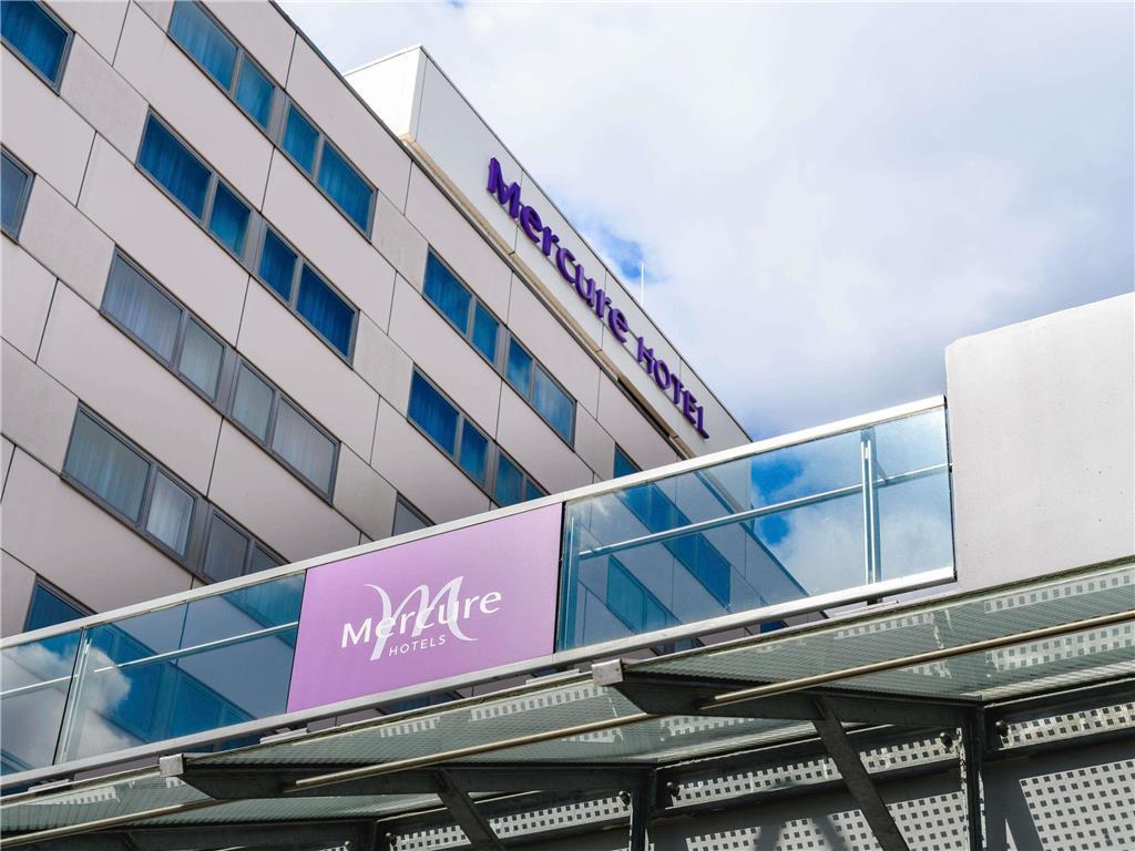 Mercure Hotel Freiburg Am Muenster Exteriér fotografie